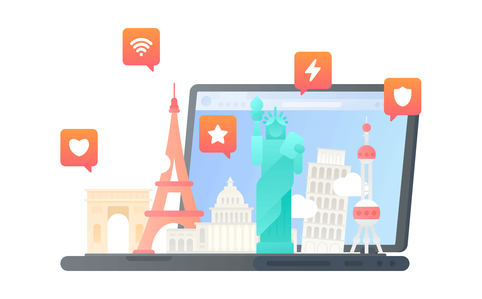 在芬兰连接到中国的加速器 - 华人VPN
